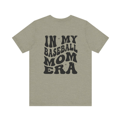 Cool Mom Baseball Era T Shirt For Game Day Garment Dyed