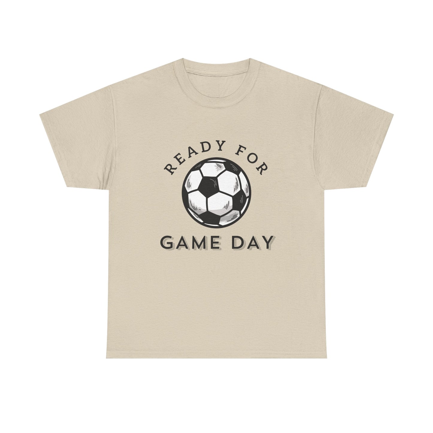 Soccer Game Day Tee Shirt for Mom & Dad