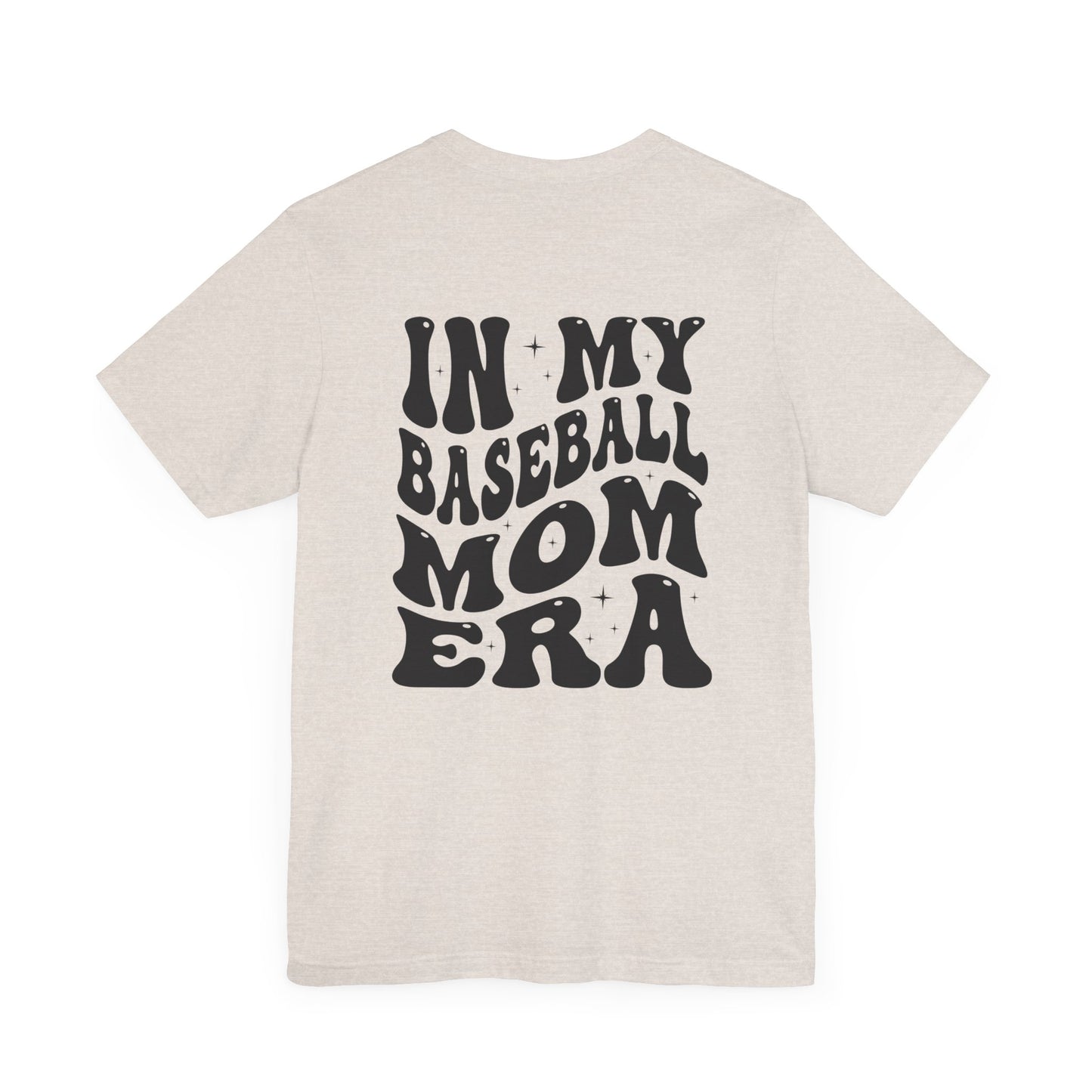 Cool Mom Baseball Era T Shirt For Game Day Garment Dyed