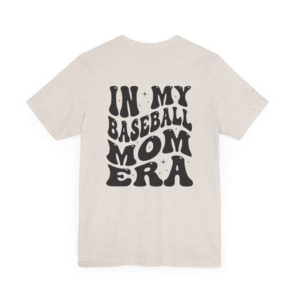 Cool Mom Baseball Era T Shirt For Game Day Garment Dyed