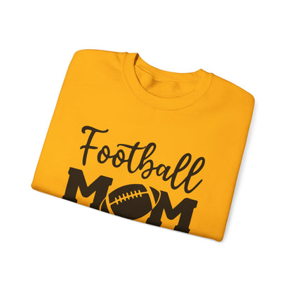 No Frills Football Mom Sweatshirt