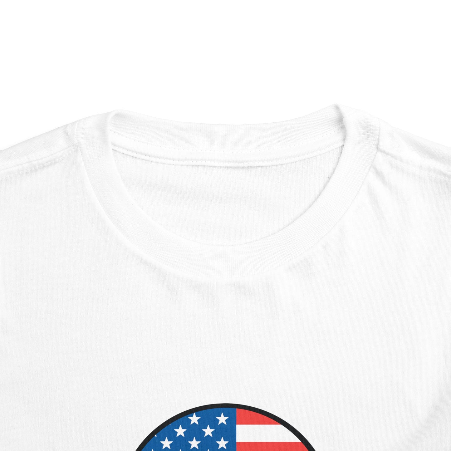 America Toddler Tee 4th of July Patriotic Shirt