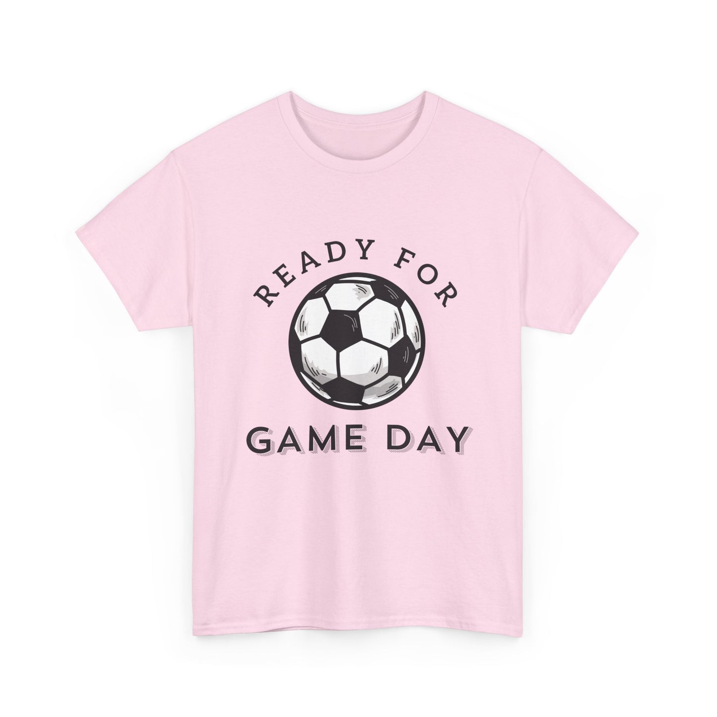 Soccer Game Day Tee Shirt for Mom & Dad