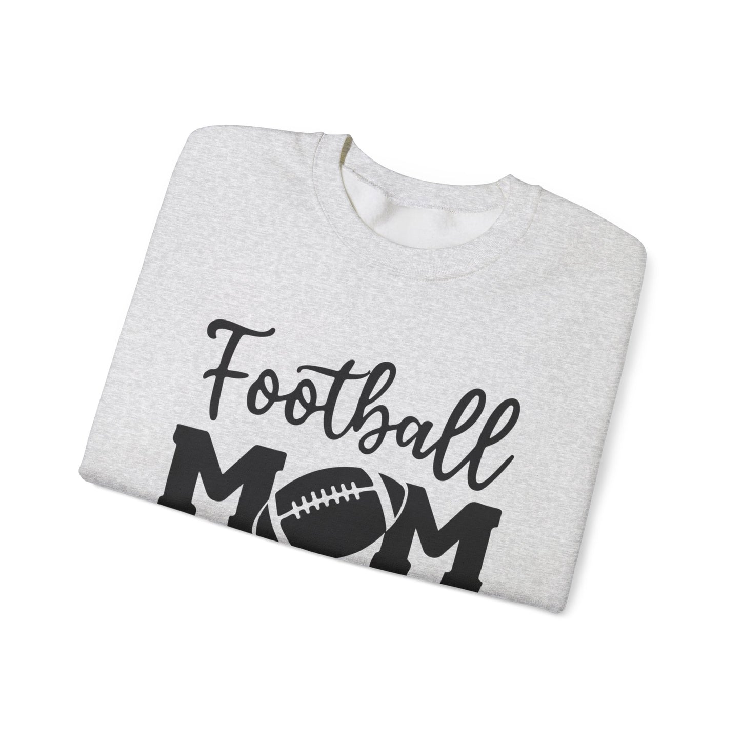 No Frills Football Mom Sweatshirt