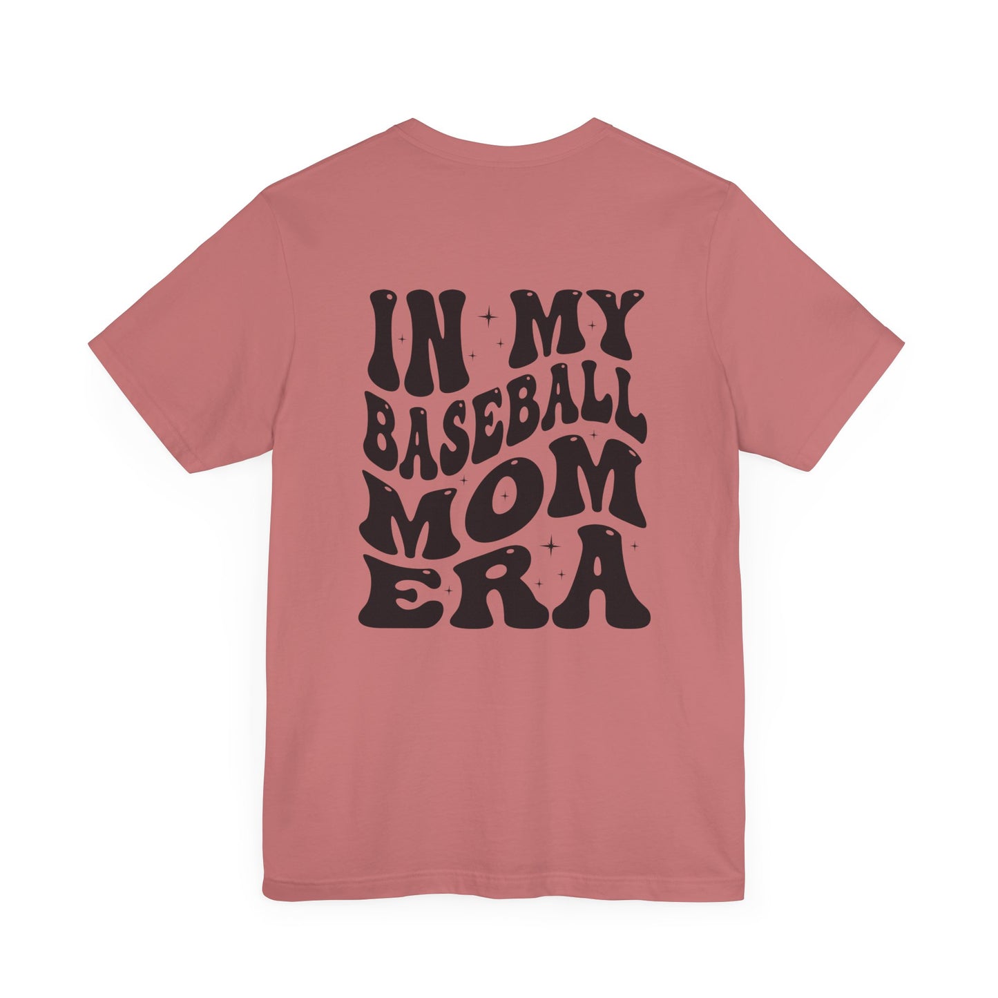 Cool Mom Baseball Era T Shirt For Game Day Garment Dyed