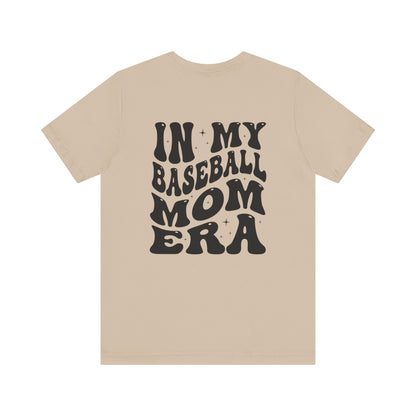 Cool Mom Baseball Era T Shirt For Game Day Garment Dyed