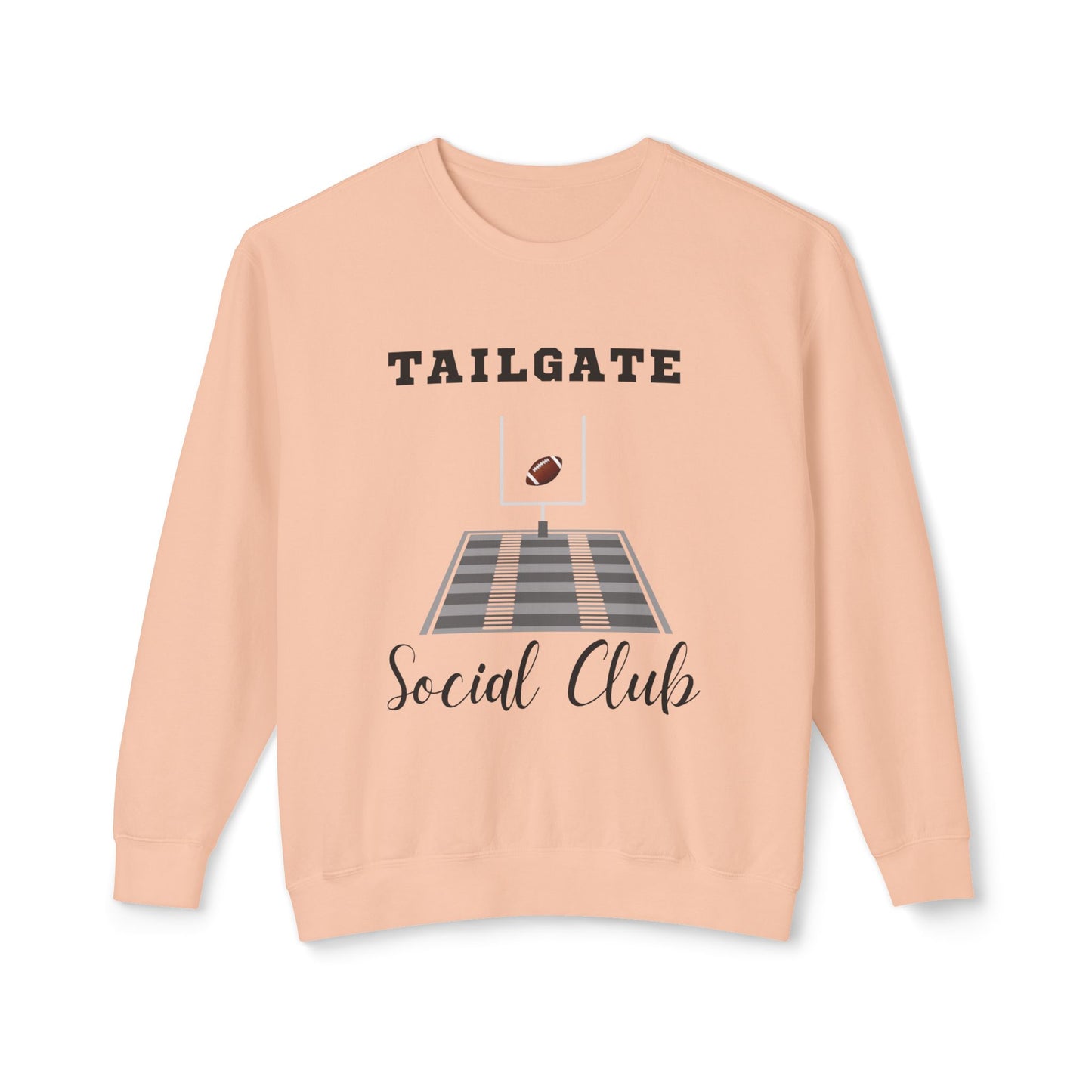 Tailgate Social Club Lightweight Crewneck Sweatshirt