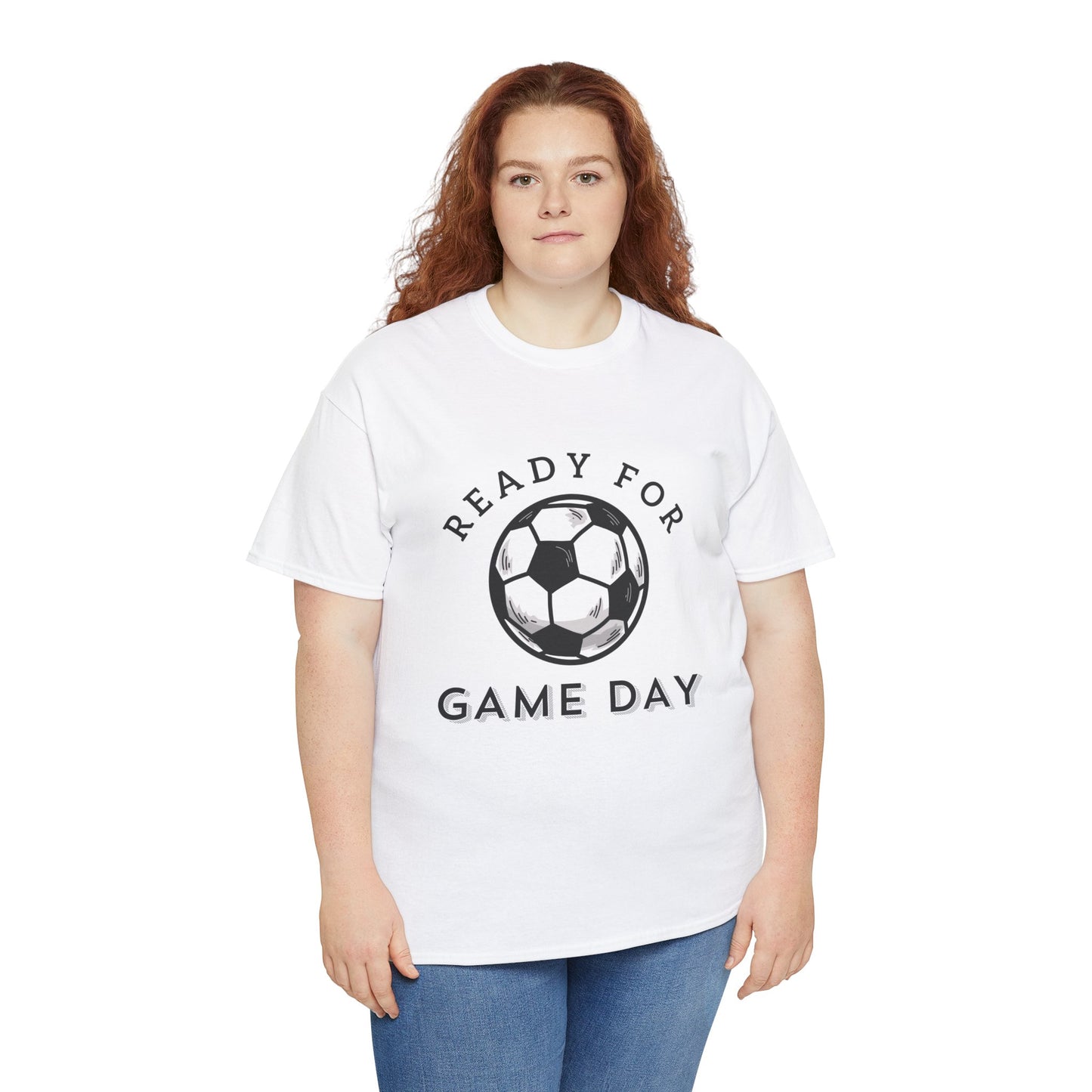 Soccer Game Day Tee Shirt for Mom & Dad