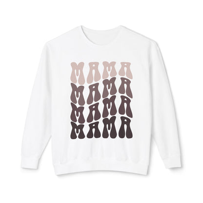 Mocha Mama Lightweight Crewneck Sweatshirt