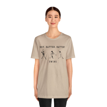 Batter Batter! Swing! Baseball Game Day T Shirt