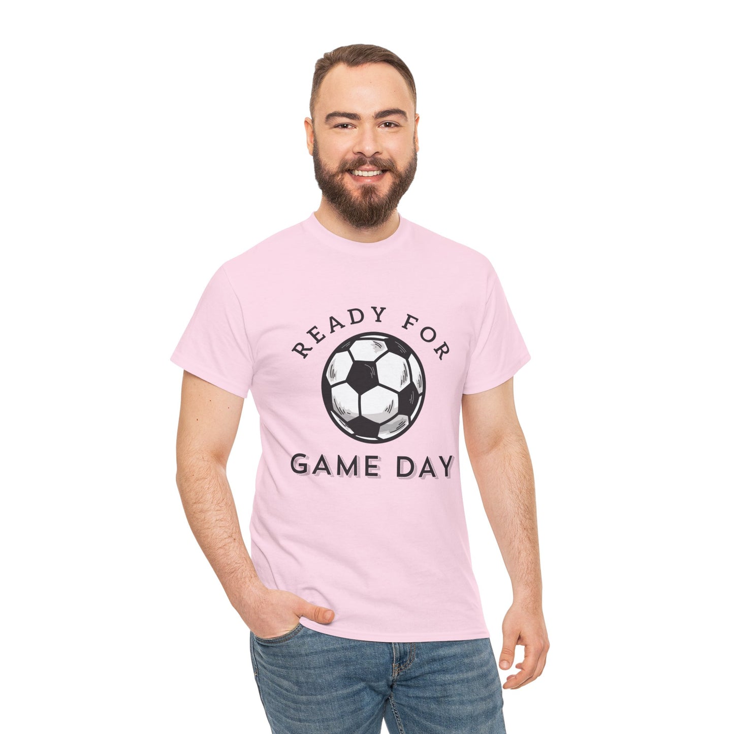 Soccer Game Day Tee Shirt for Mom & Dad