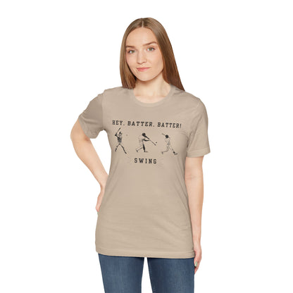 Batter Batter! Swing! Baseball Game Day T Shirt