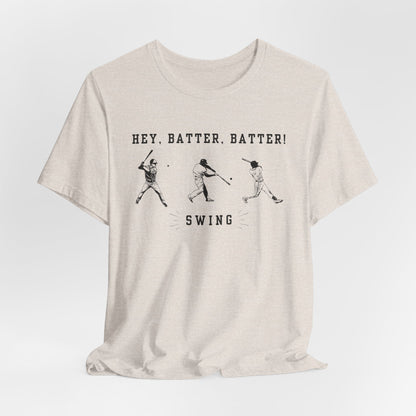 Batter Batter! Swing! Baseball Game Day T Shirt