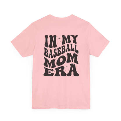 Cool Mom Baseball Era T Shirt For Game Day Garment Dyed