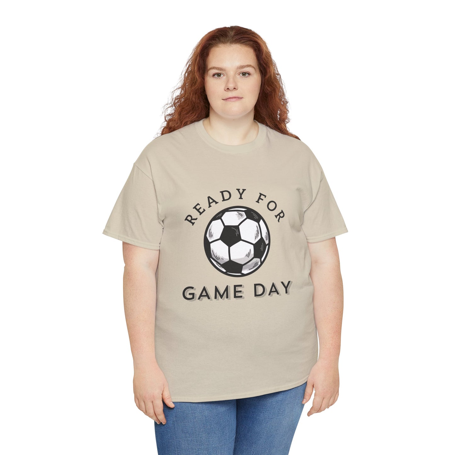 Soccer Game Day Tee Shirt for Mom & Dad