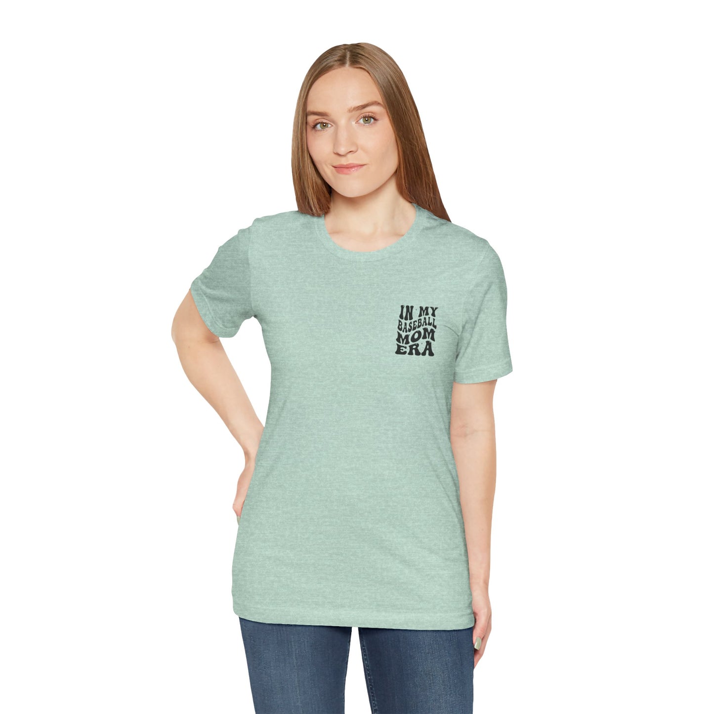 Cool Mom Baseball Era T Shirt For Game Day Garment Dyed