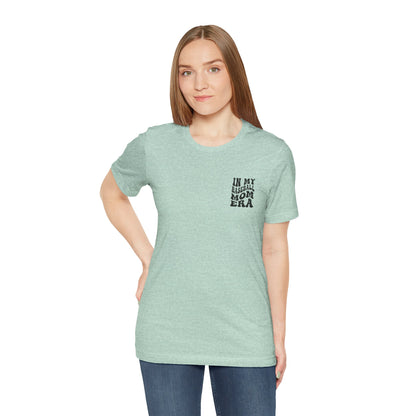 Cool Mom Baseball Era T Shirt For Game Day Garment Dyed