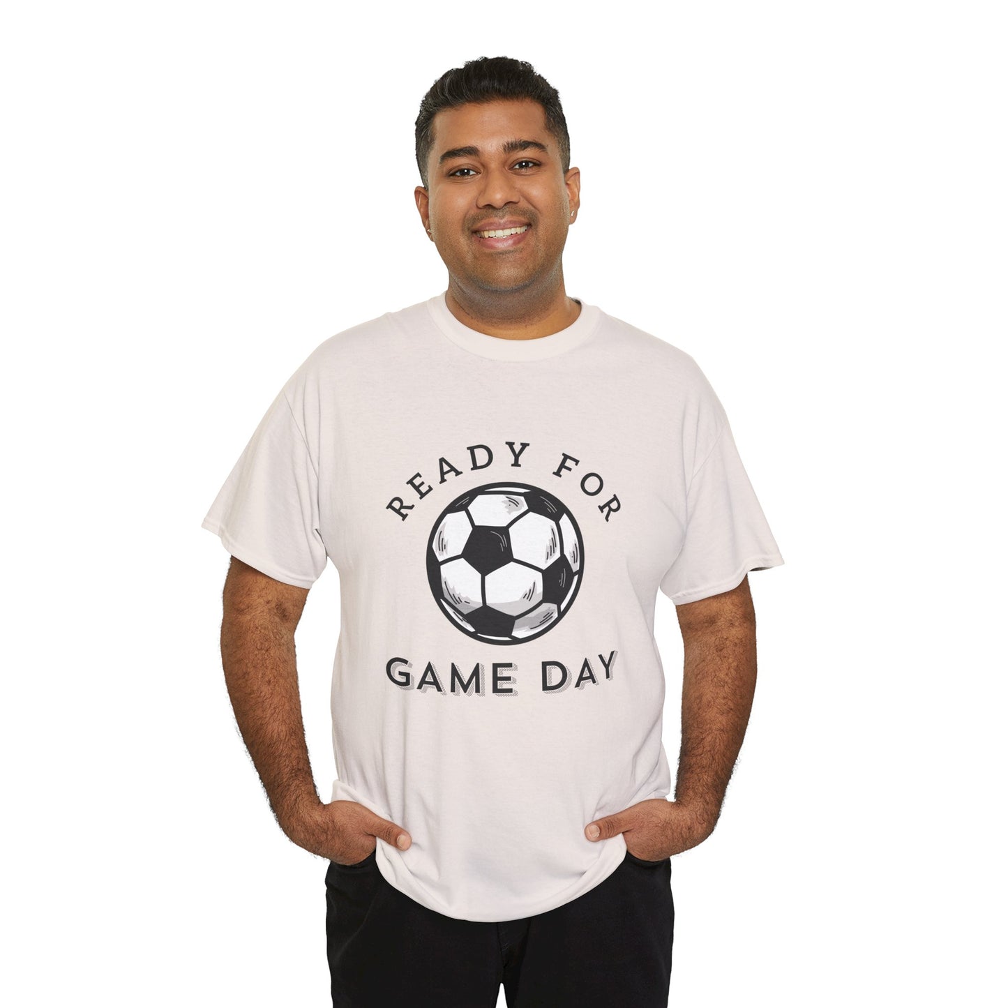 Soccer Game Day Tee Shirt for Mom & Dad