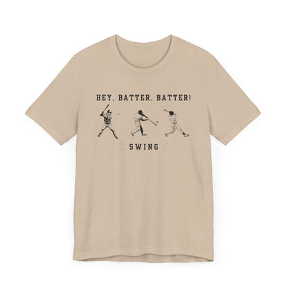 Batter Batter! Swing! Baseball Game Day T Shirt