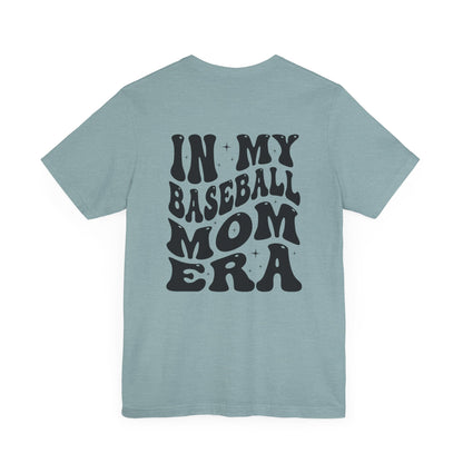 Cool Mom Baseball Era T Shirt For Game Day Garment Dyed