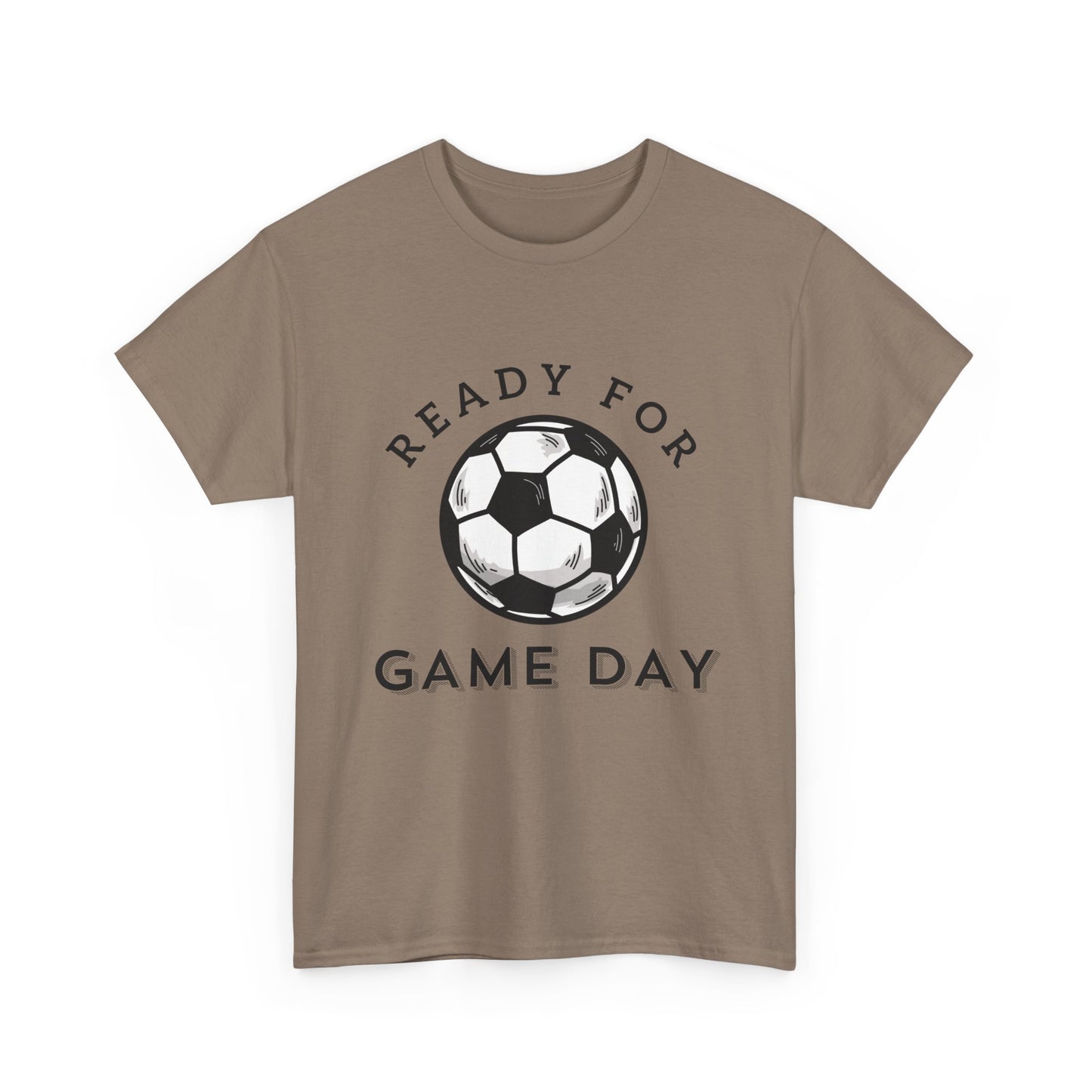 Soccer Game Day Tee Shirt for Mom & Dad