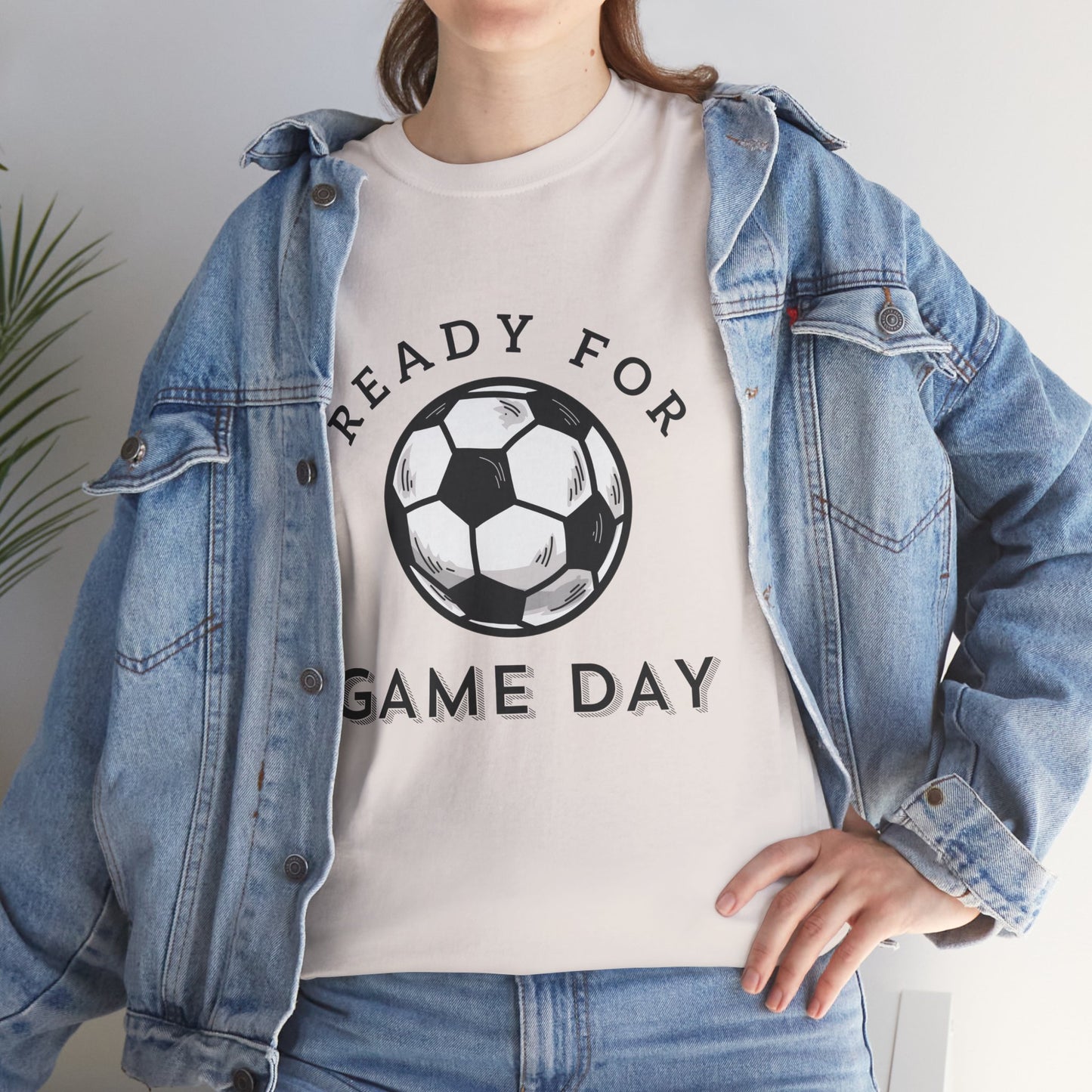 Soccer Game Day Tee Shirt for Mom & Dad