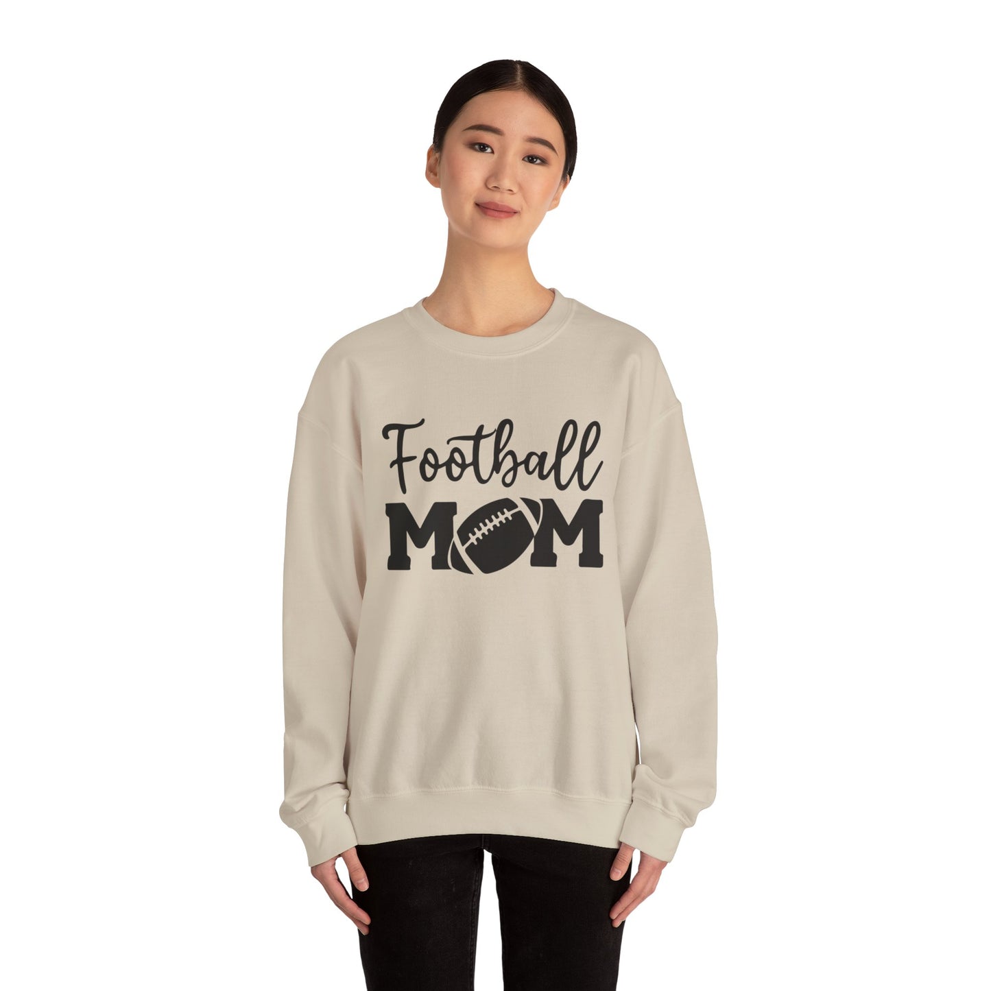 No Frills Football Mom Sweatshirt