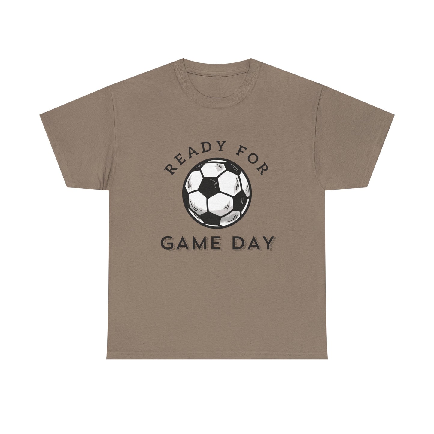 Soccer Game Day Tee Shirt for Mom & Dad