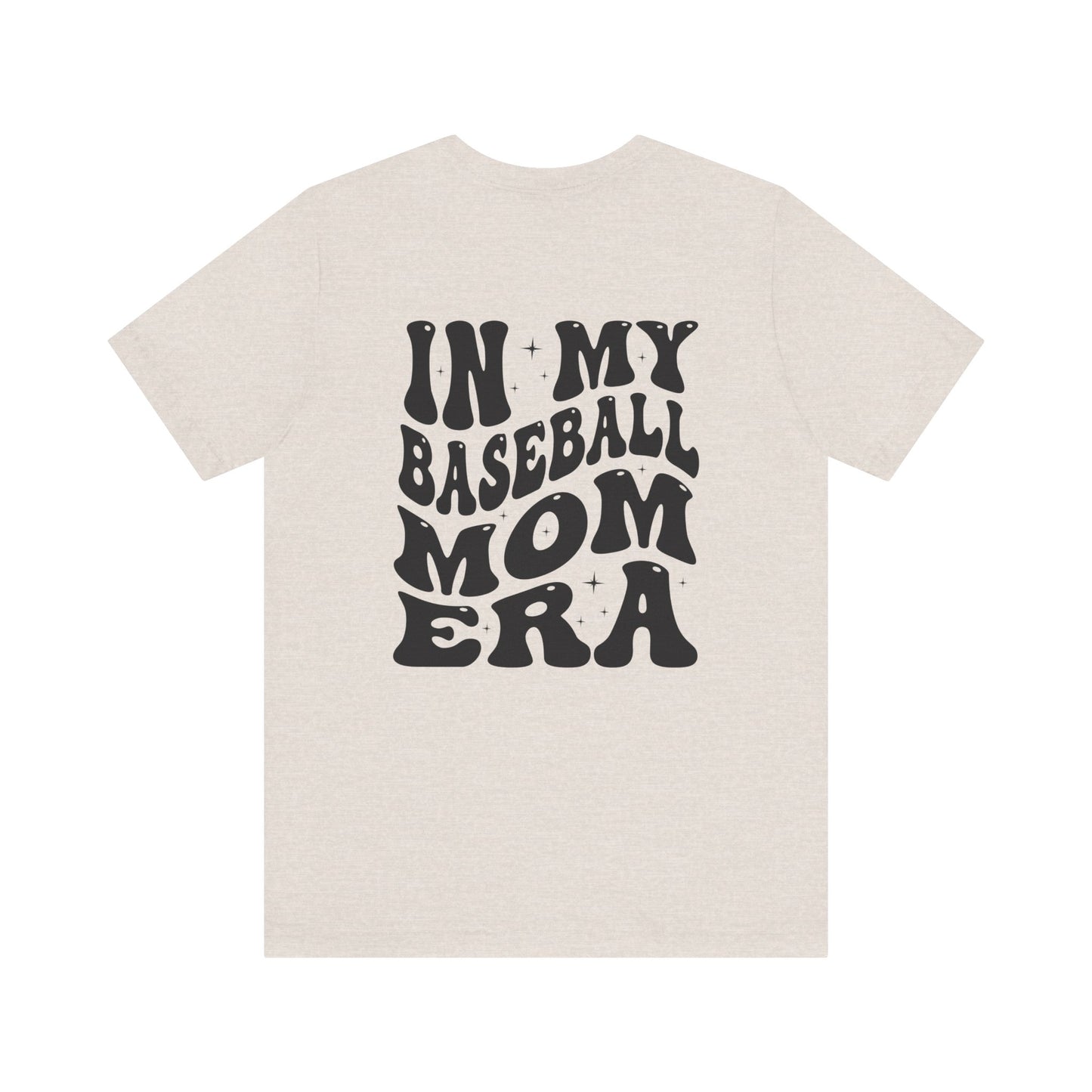 Cool Mom Baseball Era T Shirt For Game Day Garment Dyed