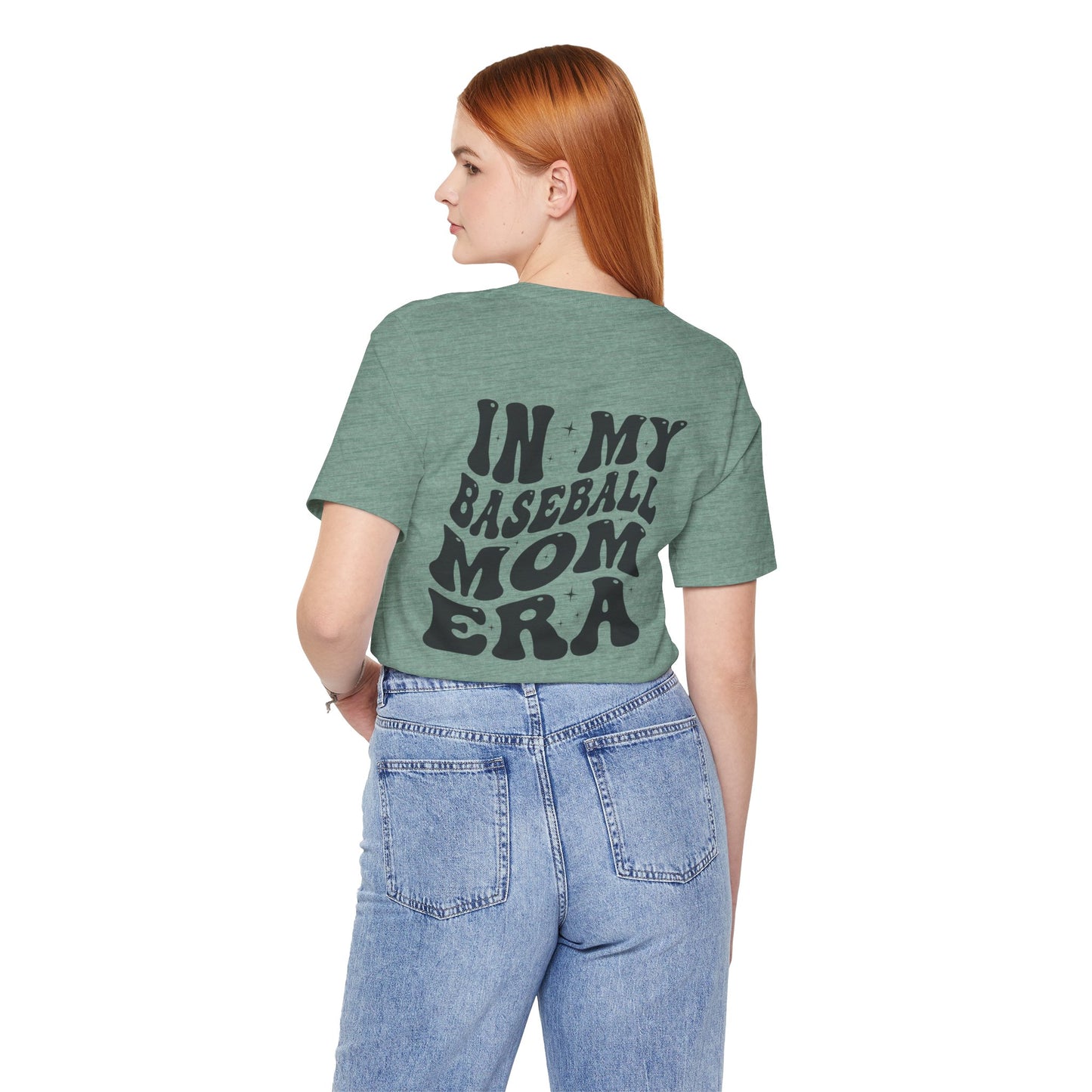 Cool Mom Baseball Era T Shirt For Game Day Garment Dyed