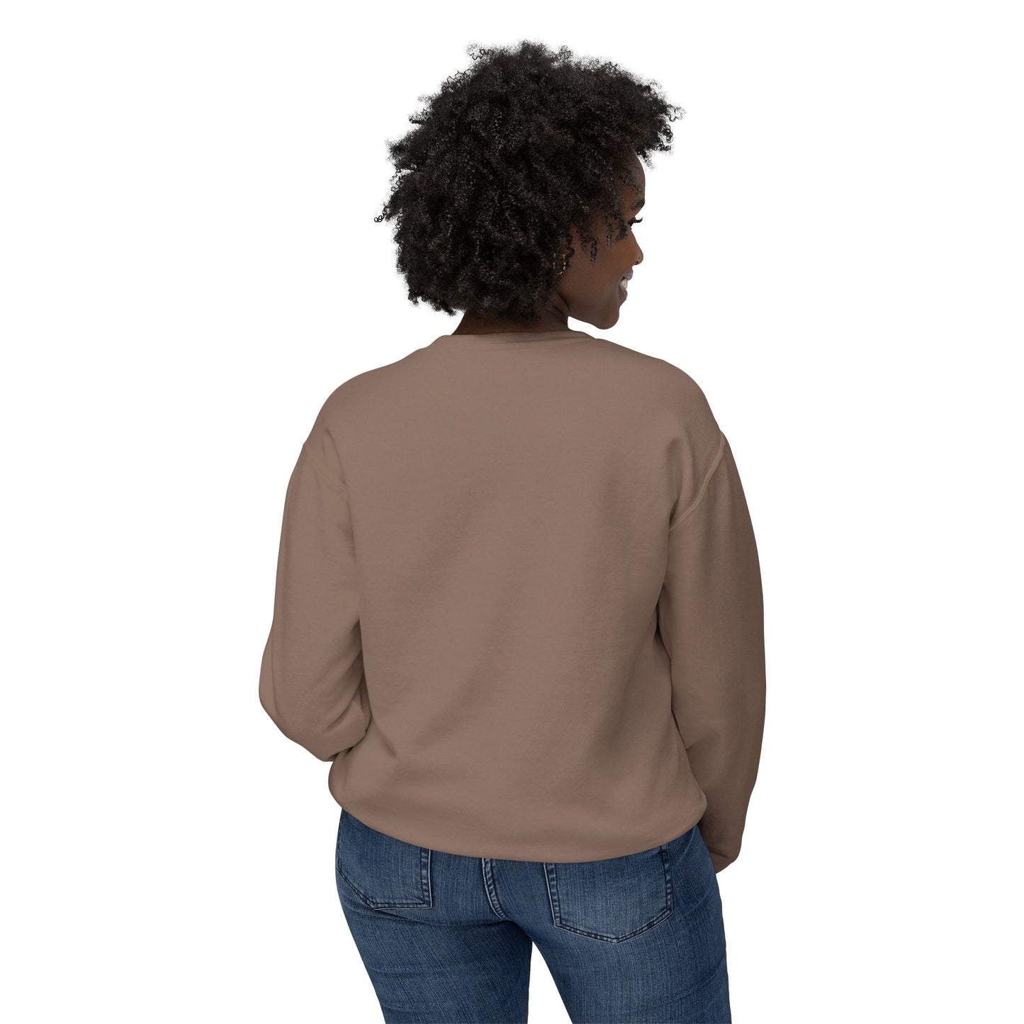 Mocha Mama Lightweight Crewneck Sweatshirt