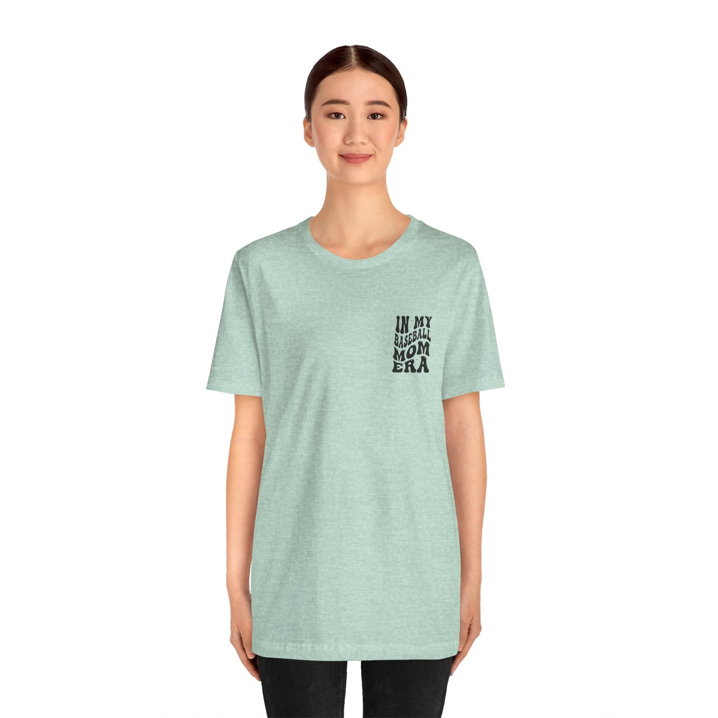 Cool Mom Baseball Era T Shirt For Game Day Garment Dyed