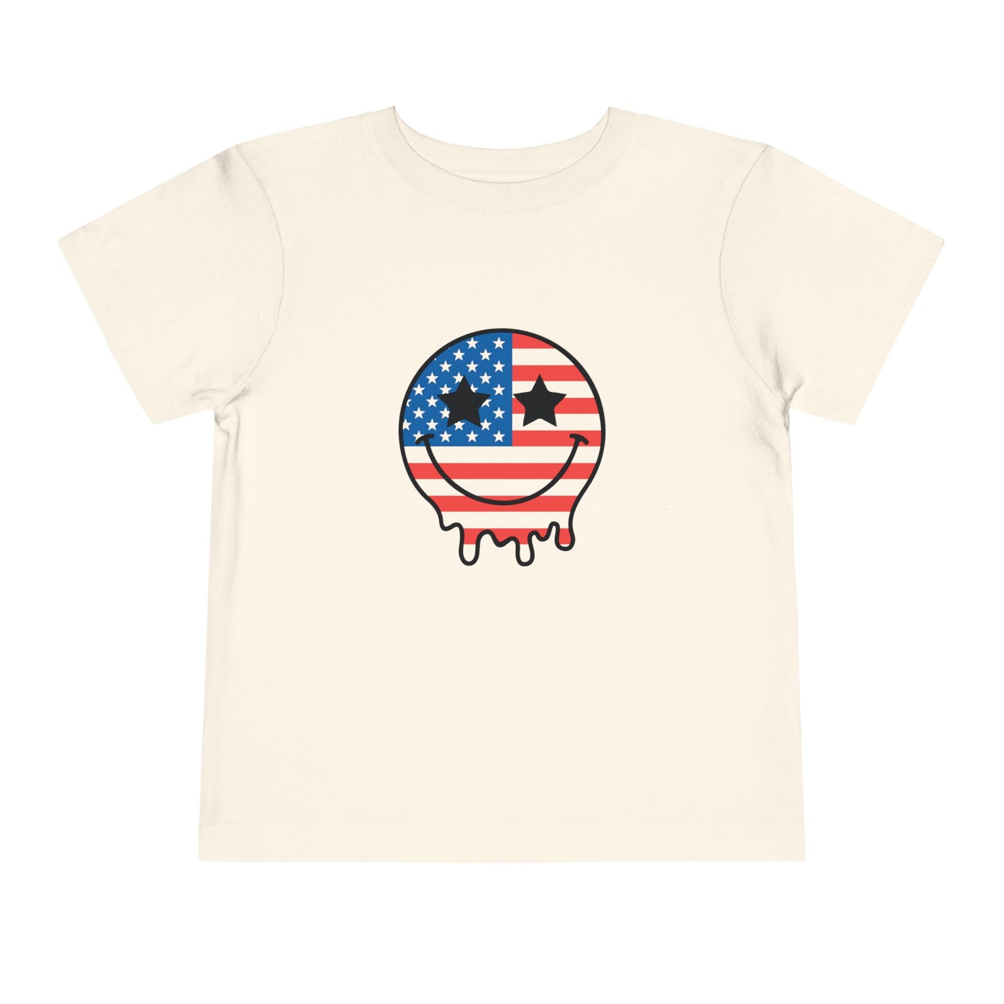 America Toddler Tee 4th of July Patriotic Shirt