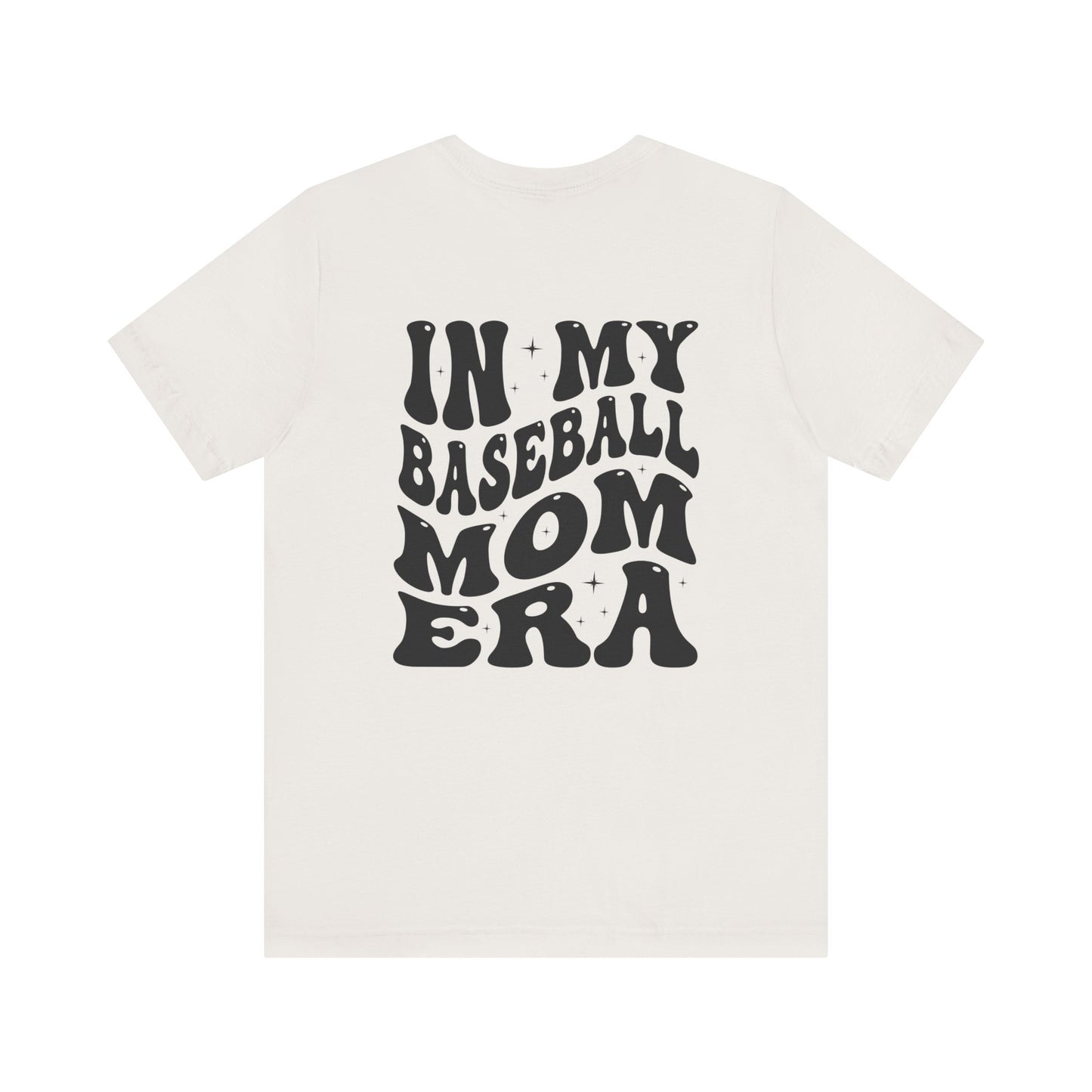 Cool Mom Baseball Era T Shirt For Game Day Garment Dyed