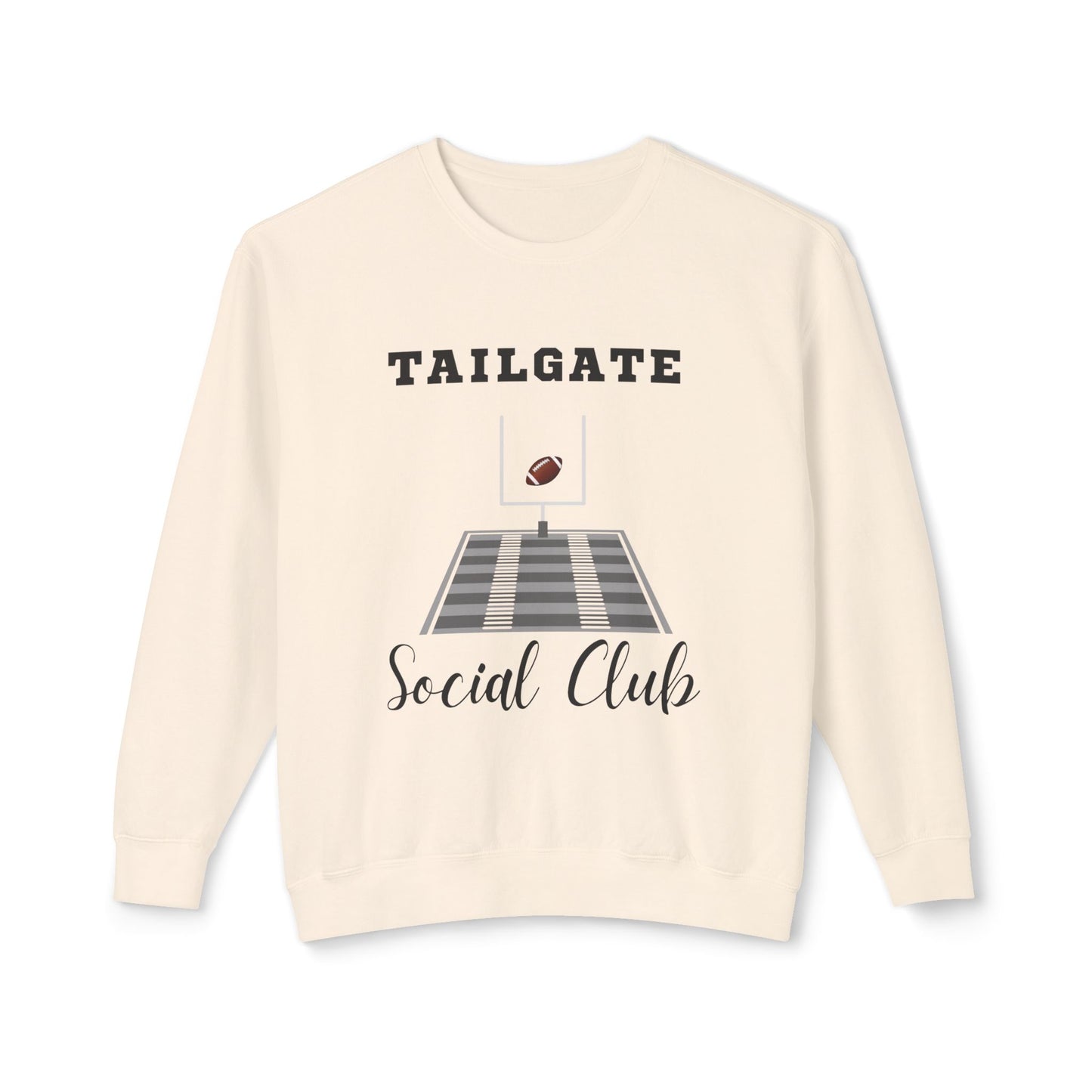 Tailgate Social Club Lightweight Crewneck Sweatshirt