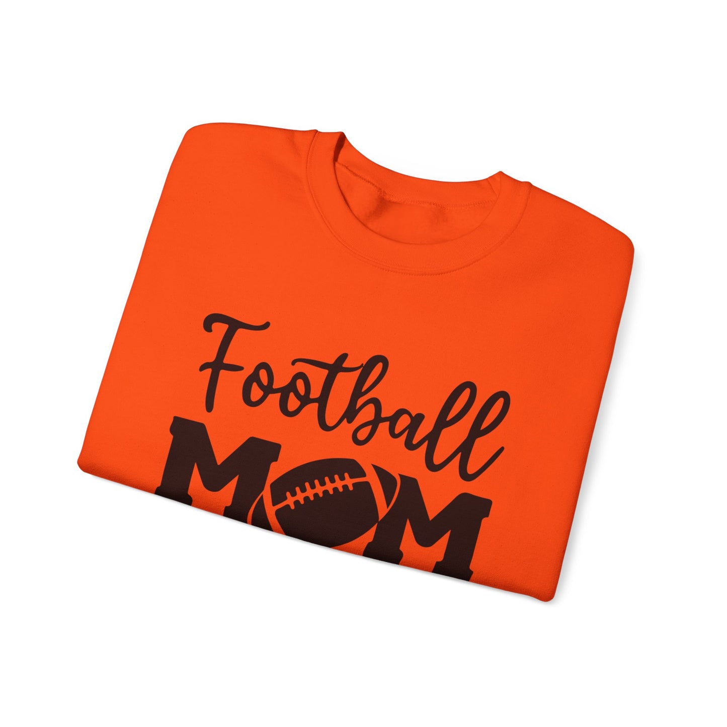 No Frills Football Mom Sweatshirt