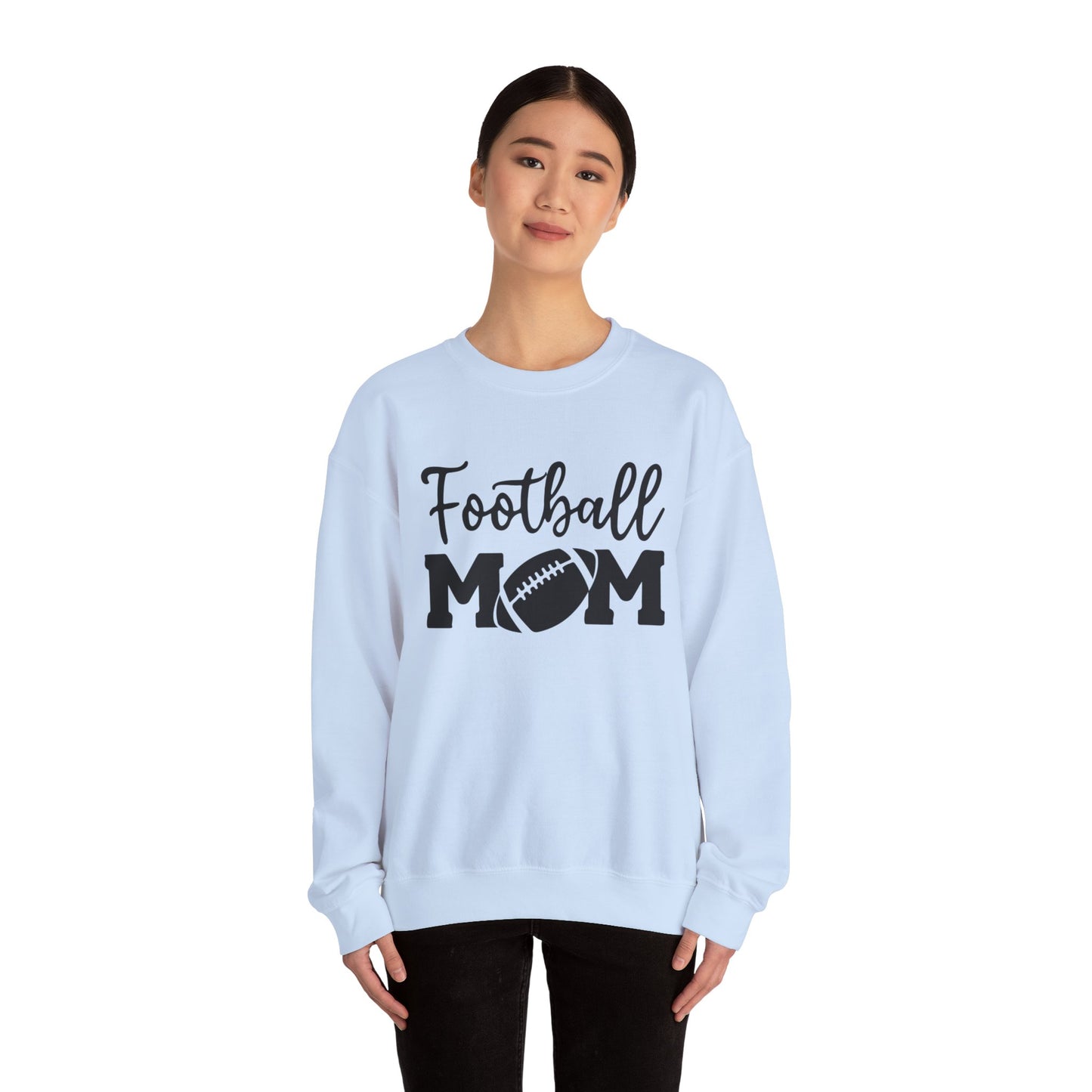 No Frills Football Mom Sweatshirt