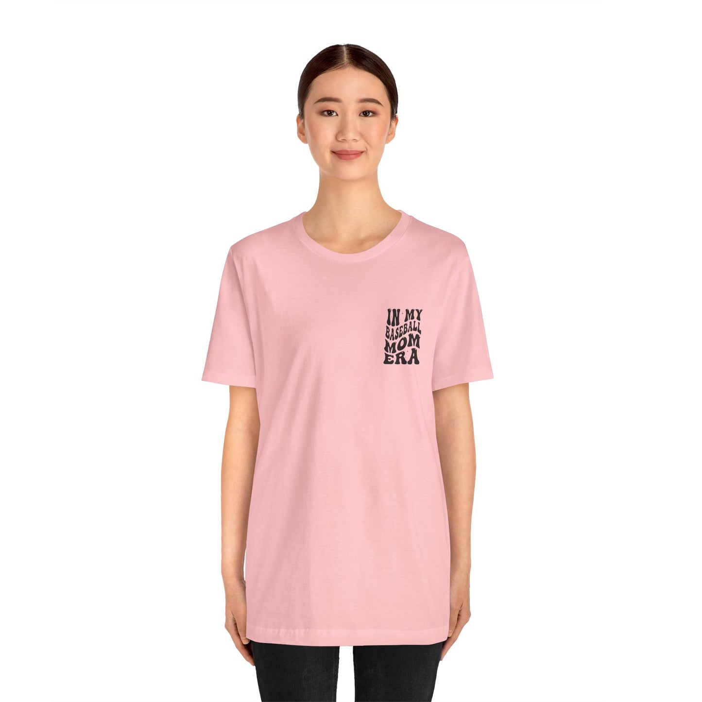 Cool Mom Baseball Era T Shirt For Game Day Garment Dyed