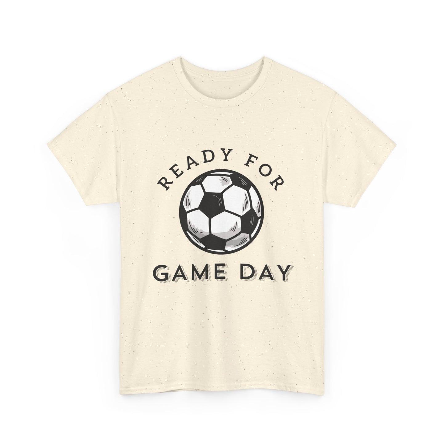 Soccer Game Day Tee Shirt for Mom & Dad