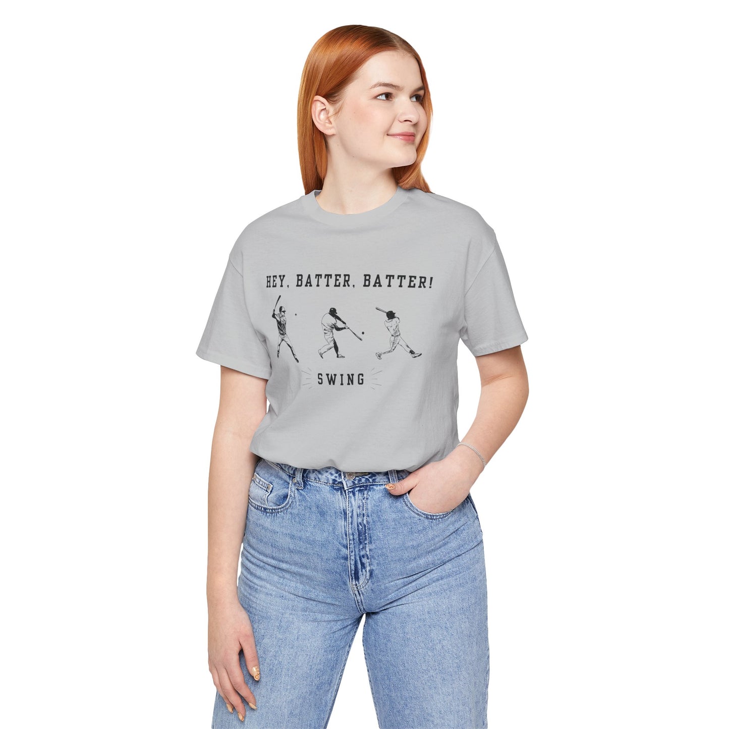 Batter Batter! Swing! Baseball Game Day T Shirt