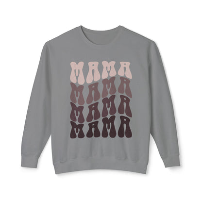 Mocha Mama Lightweight Crewneck Sweatshirt