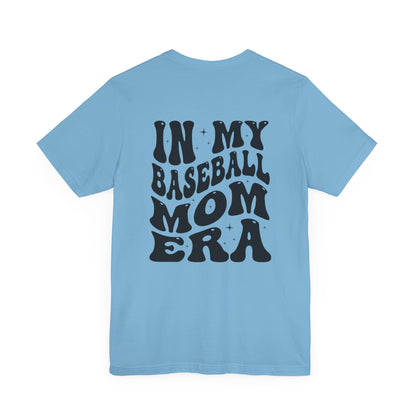 Cool Mom Baseball Era T Shirt For Game Day Garment Dyed