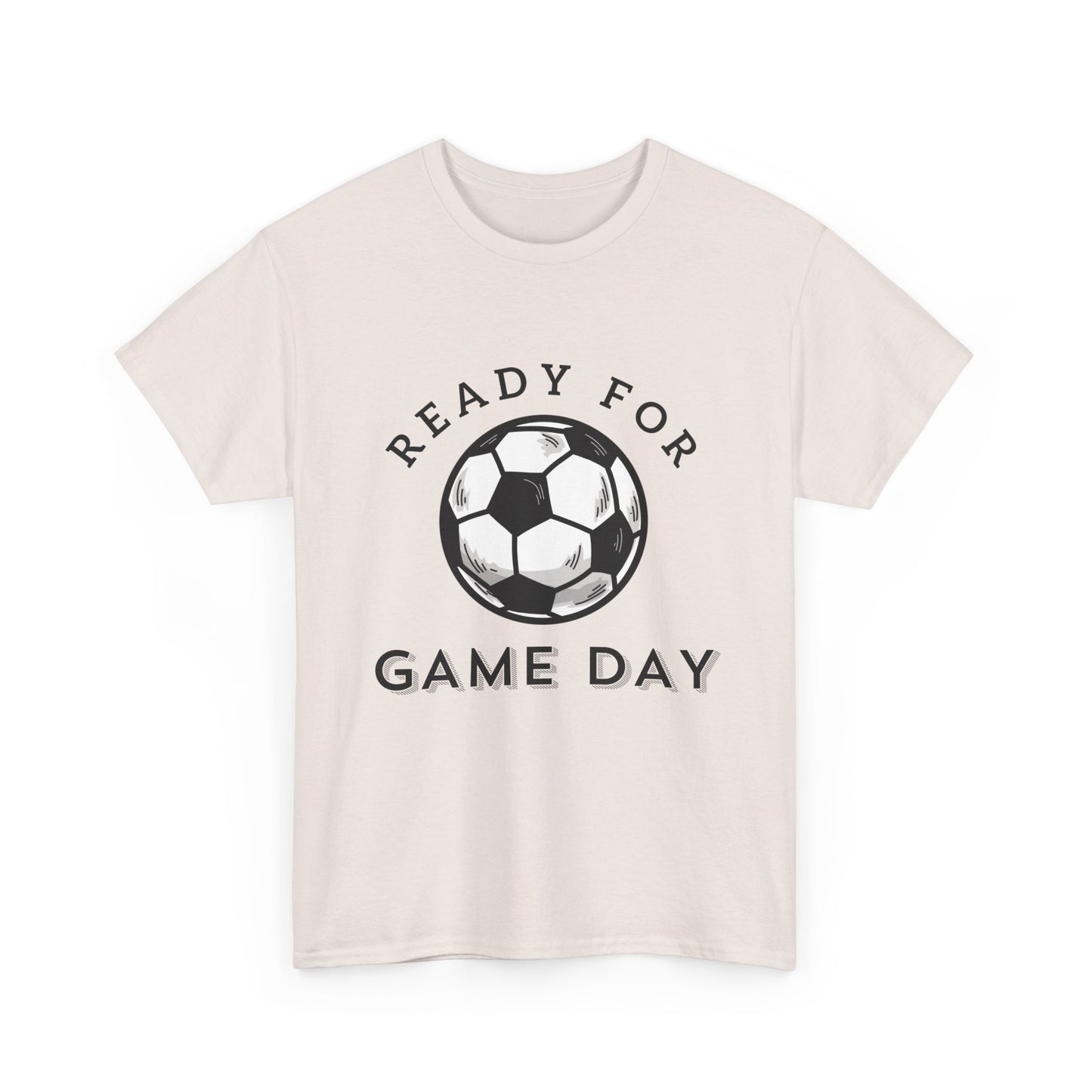 Soccer Game Day Tee Shirt for Mom & Dad