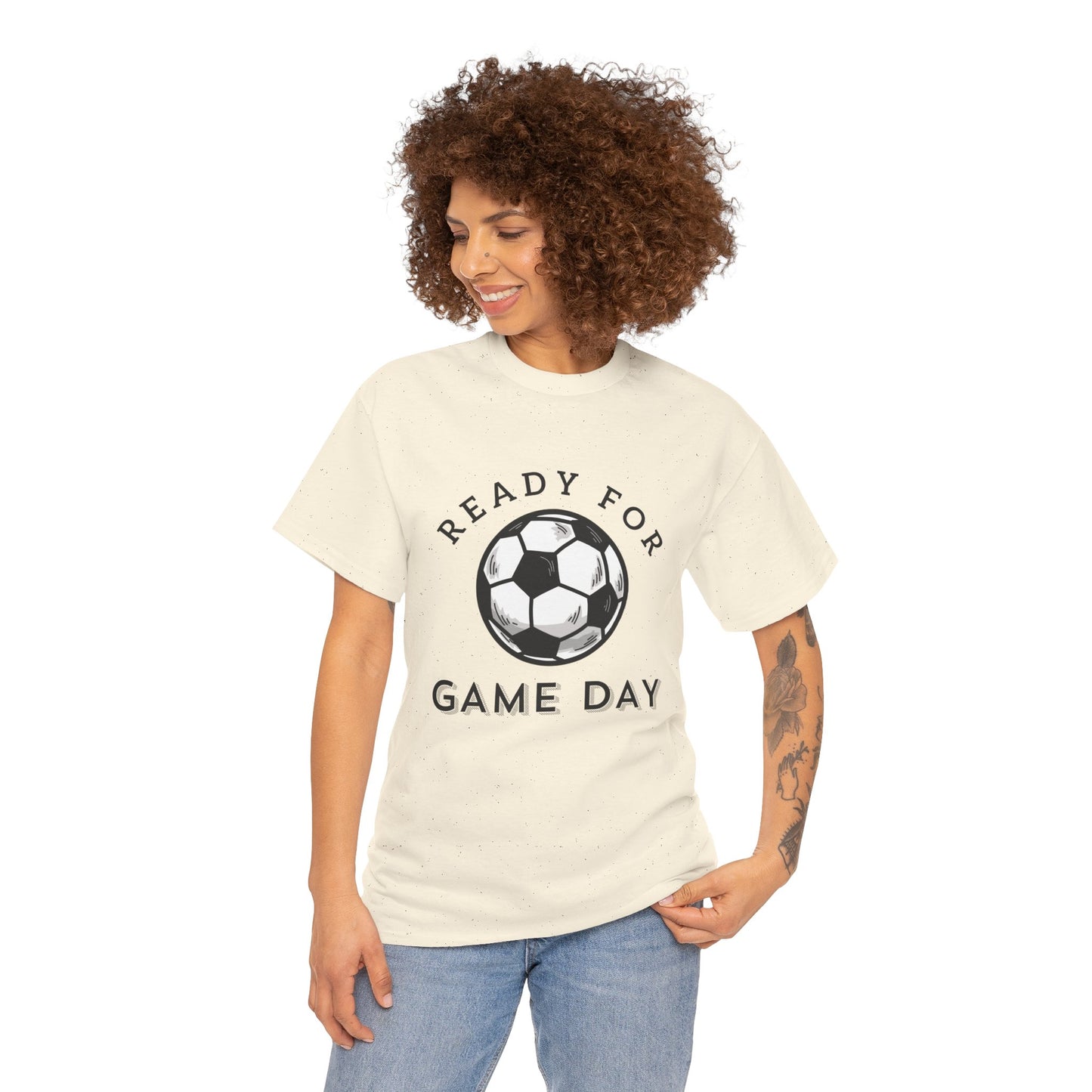 Soccer Game Day Tee Shirt for Mom & Dad