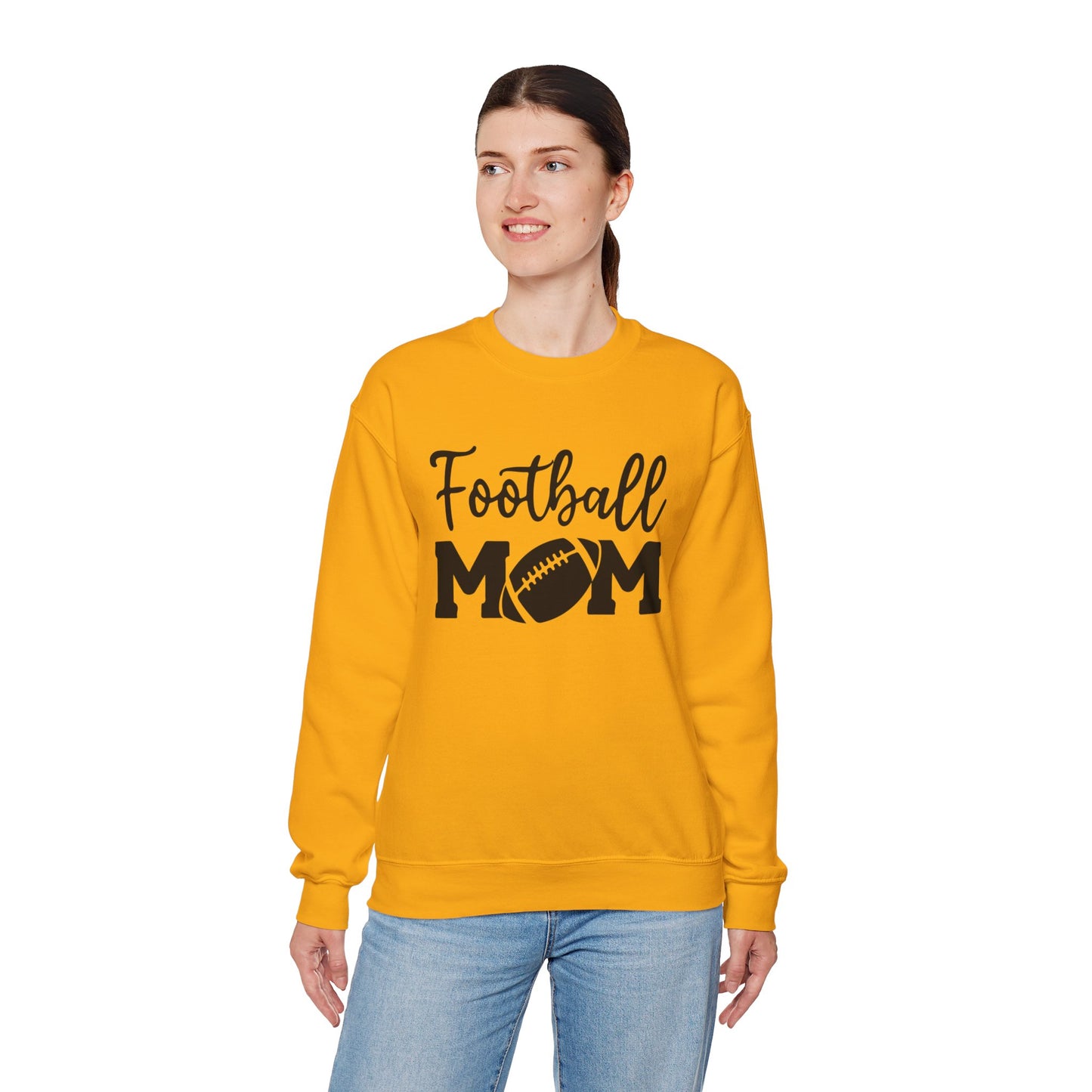 No Frills Football Mom Sweatshirt