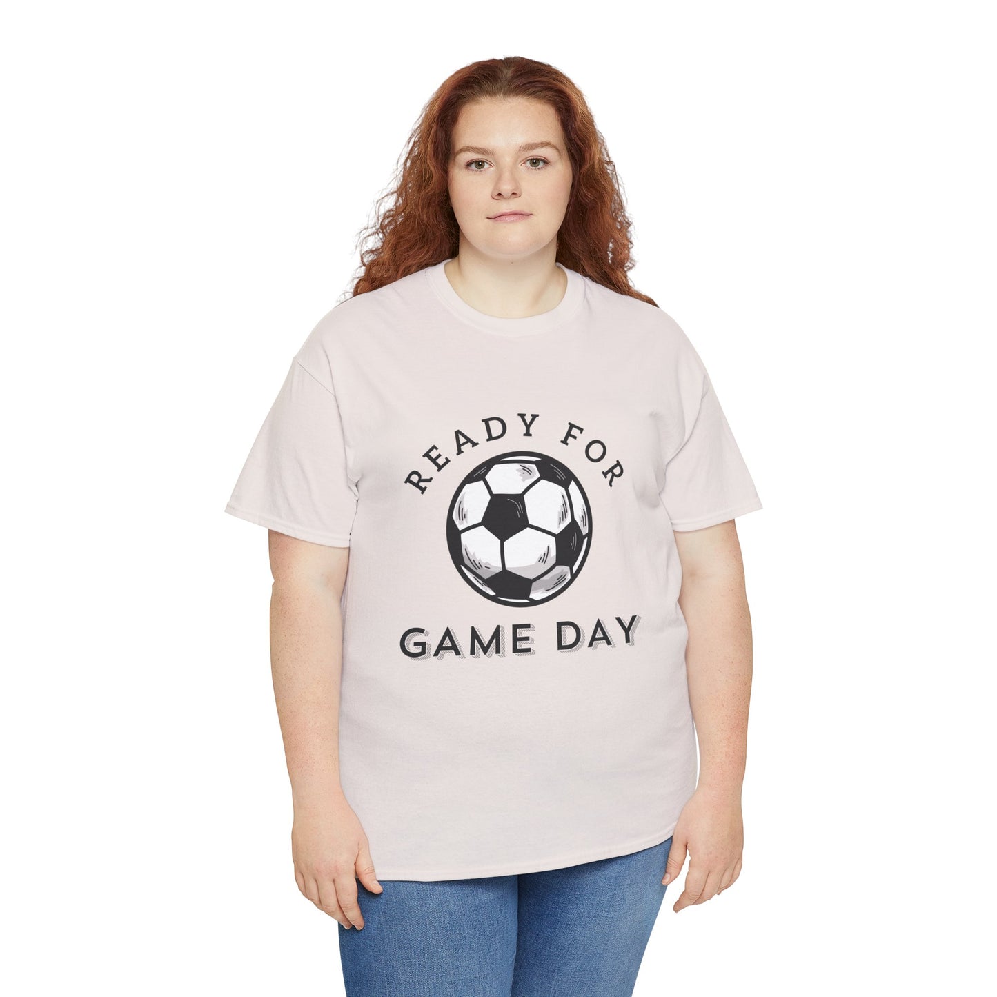 Soccer Game Day Tee Shirt for Mom & Dad