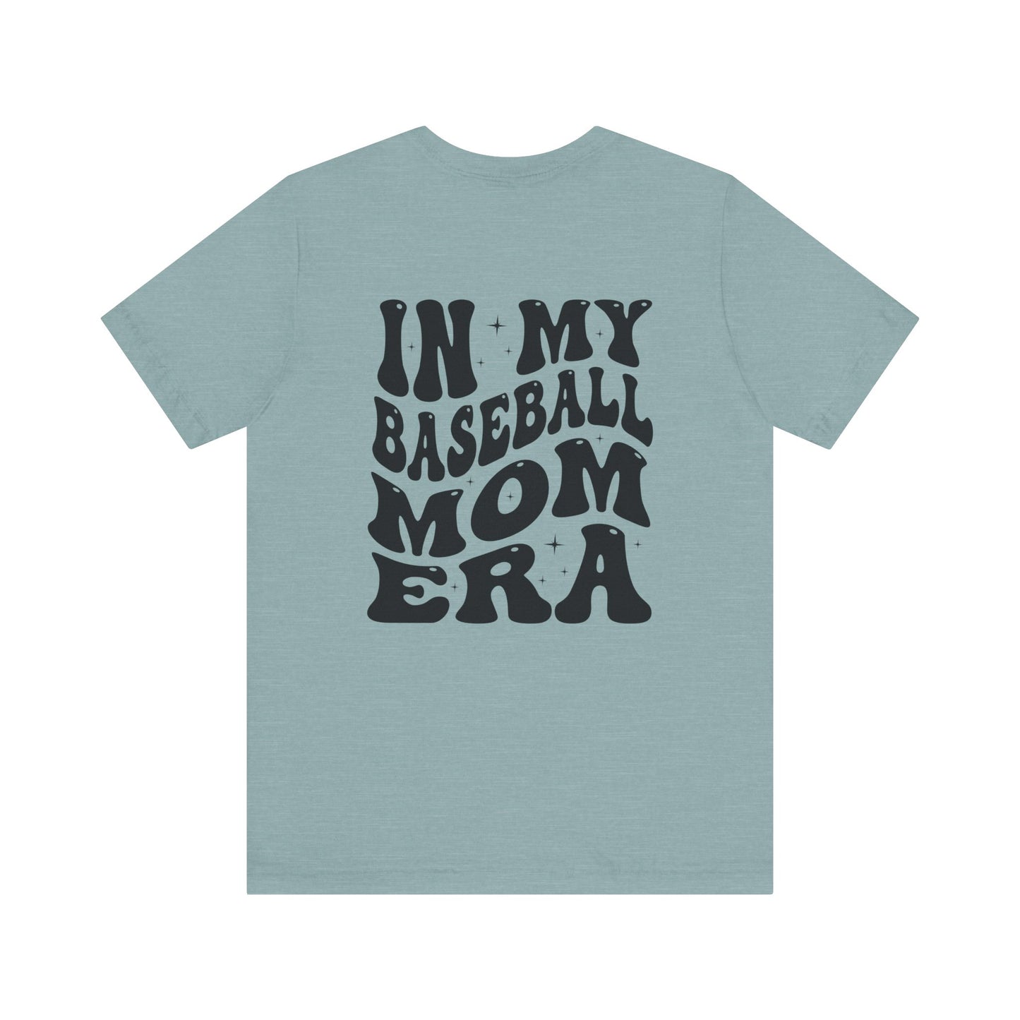 Cool Mom Baseball Era T Shirt For Game Day Garment Dyed