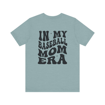 Cool Mom Baseball Era T Shirt For Game Day Garment Dyed