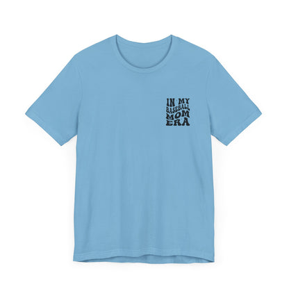 Cool Mom Baseball Era T Shirt For Game Day Garment Dyed