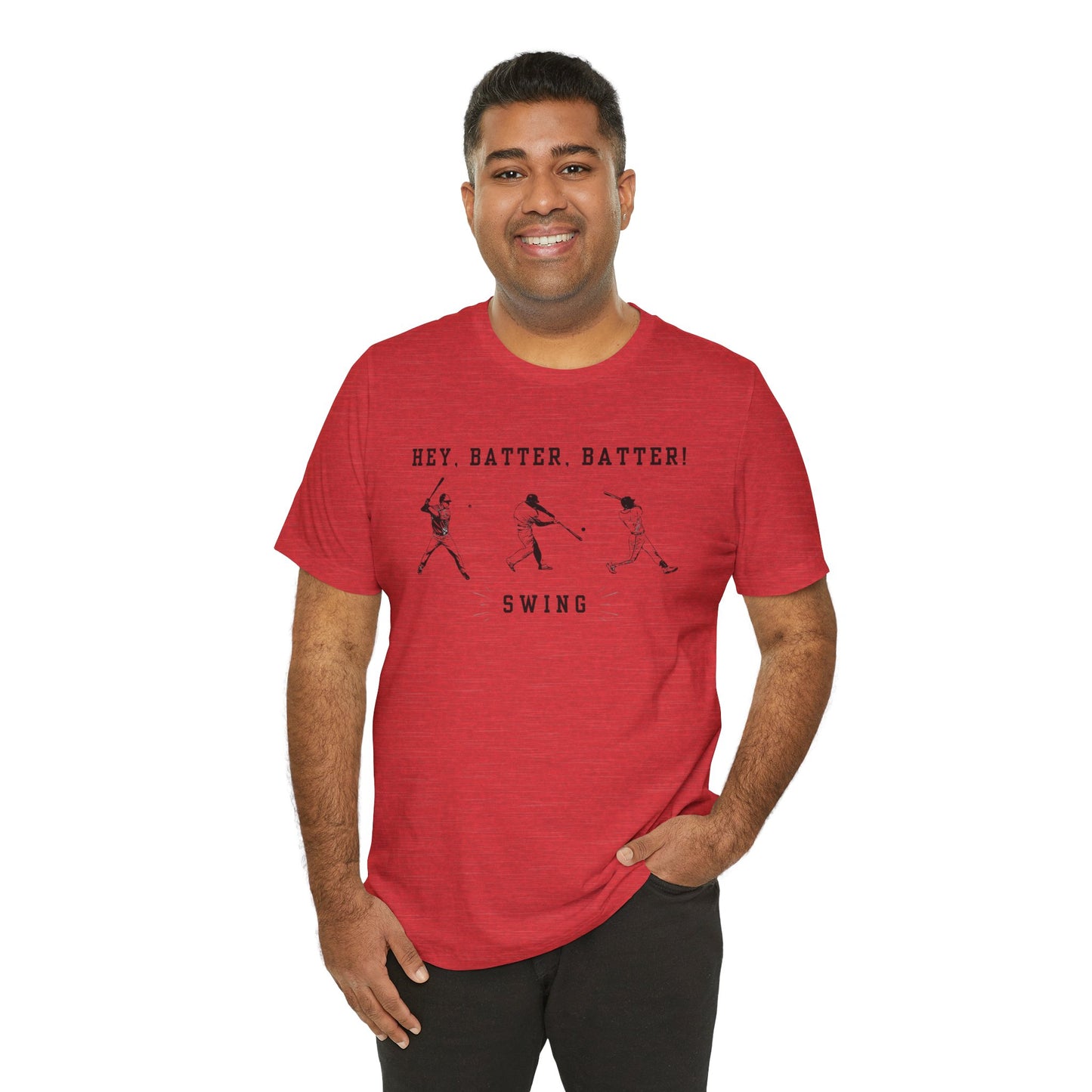 Batter Batter! Swing! Baseball Game Day T Shirt